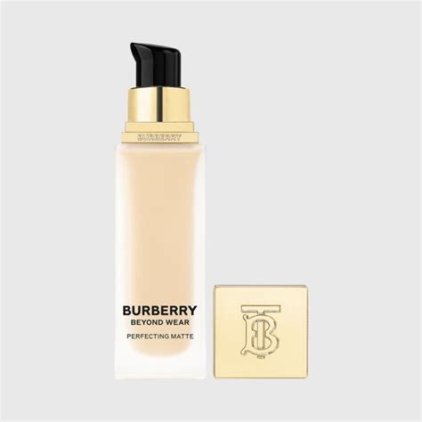 burberry foundation foundation shade|Beyond Wear Perfecting Matte Foundation .